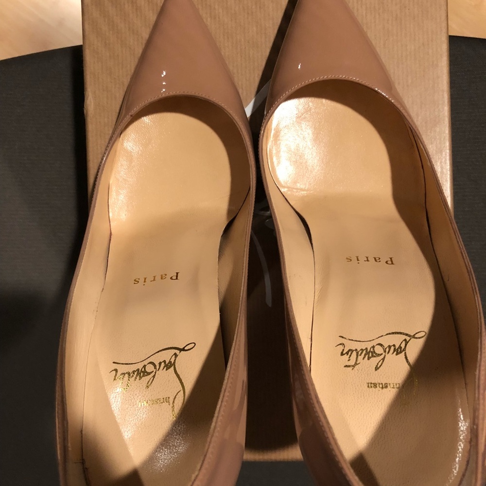 ❌SOLD❌ Christian Louboutin Decollete 554 100  36.5 - Picture 5 of 8